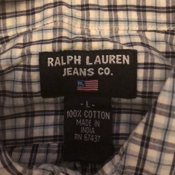 Ralph Lauren Co. Button up - Picture 3 of 3